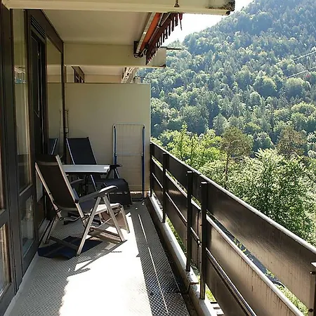 Appartamento Ferienwohnung Zeno Am Schroffen 1 *